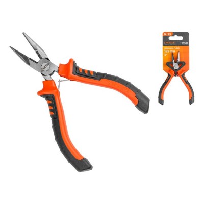 Тонкогубцы 125мм MINI авторазжим STARTUL MASTER (ST3087-03) Тонкогубцы 125мм MINI авторазжим STARTUL MASTER (ST3087-03)