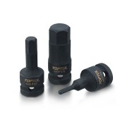 Головка ударн. 1/2" 19мм шестигр. TOPTUL