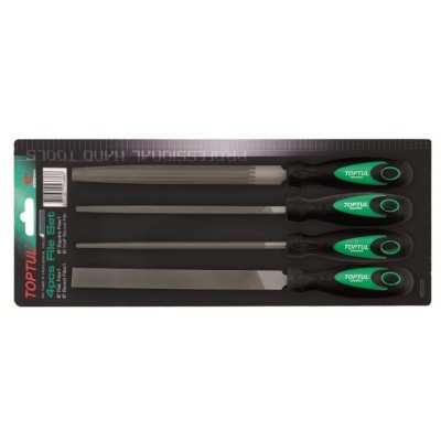 Набор напильников 4шт. TOPTUL Набор напильников 4шт. TOPTUL