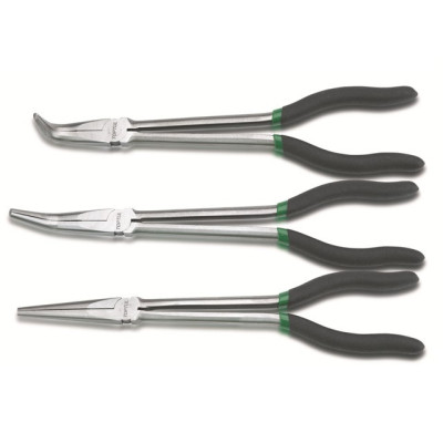 Длинногубцы 280мм изогнутые 45° TOPTUL Длинногубцы 280мм изогнутые 45° TOPTUL