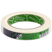 Лента малярная 19ммх45м ZOOM, белая