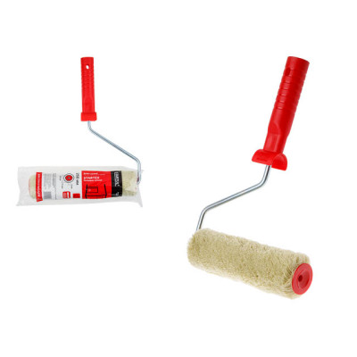 Валик "STARTEX" 40-250мм с ручкой 8мм STARTUL MASTER Валик "STARTEX" 40-250мм с ручкой 8мм STARTUL MASTER