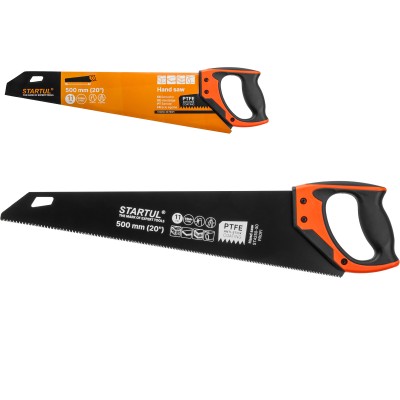 Ножовка по дер. 500мм 11 TPI STARTUL PROFI (ST4250-50) Ножовка по дер. 500мм 11 TPI STARTUL PROFI (ST4250-50)