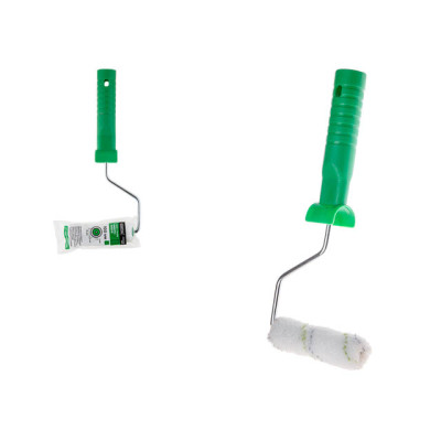 Валик микрофибра 15-100мм с ручкой 6мм STARTUL PROFI Валик микрофибра 15-100мм с ручкой 6мм STARTUL PROFI