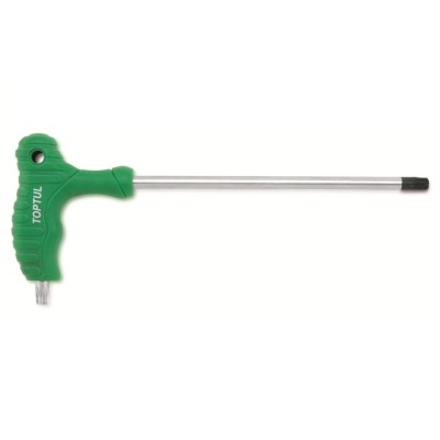 Ключ TORX T15х142х76мм L-Type TOPTUL Ключ TORX T15х142х76мм L-Type TOPTUL