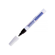 Маркер-краска промышленный черный MUNHWA