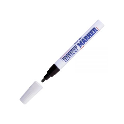 Маркер-краска промышленный черный MUNHWA Маркер-краска промышленный черный MUNHWA