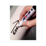 Маркер промышл. перманентный фетровый MARKAL DURA-INK 60 СИНИЙ