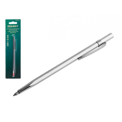 Карандаш разметочный металлический (чертилка) 145х6мм ВОЛАТ Карандаш разметочный металлический (чертилка) 145х6мм ВОЛАТ