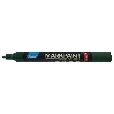 Маркер промышл. перманентный на основе жидк. краски MARKAL MARKPAINT ЗЕЛЕНЫЙ Маркер промышл. перманентный на основе жидк. краски MARKAL MARKPAINT ЗЕЛЕНЫЙ