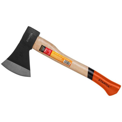 Топор 0,8кг с дер. рукояткой STARTUL MASTER (ST2020-08) Топор 0,8кг с дер. рукояткой STARTUL MASTER (ST2020-08)