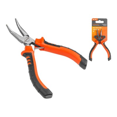 Тонкогубцы 125мм MINI изогнутые авторазжим STARTUL MASTER (ST3087-04) Тонкогубцы 125мм MINI изогнутые авторазжим STARTUL MASTER (ST3087-04)