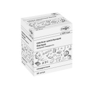 Мелок средн. твердости БЕЛЫЙ квадратный школьный уп.20 шт