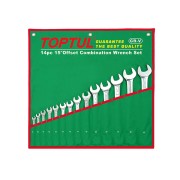 Набор ключей комбинир. 1/4" - 1-1/4" 16шт. TOPTUL