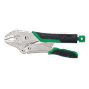 Клещи с фиксатором и кусачками 250мм TOPTUL