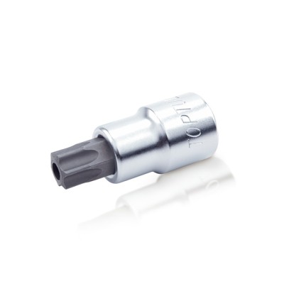 Головка 1/2" с насадкой TORX T40 с отверстием TOPTUL Головка 1/2" с насадкой TORX T40 с отверстием TOPTUL
