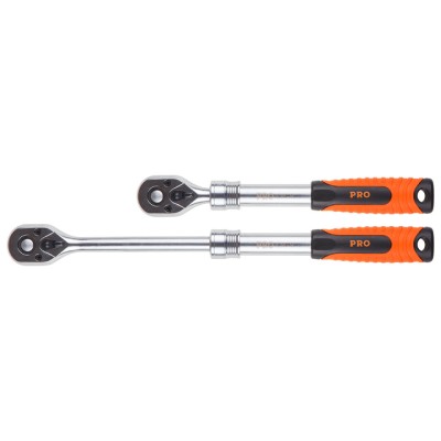 Трещотка 3/8" 72зуб. 220-320мм телескоп. PRO STARTUL (PRO-405) Трещотка 3/8" 72зуб. 220-320мм телескоп. PRO STARTUL (PRO-405)