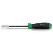 Держатель д/бит с рукояткой 1/4" 240мм TOPTUL
