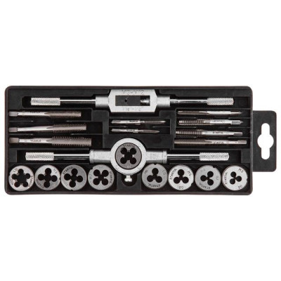 Набор метчиков и плашек 20 пр. STARTUL MASTER (ST9301) Набор метчиков и плашек 20 пр. STARTUL MASTER (ST9301)