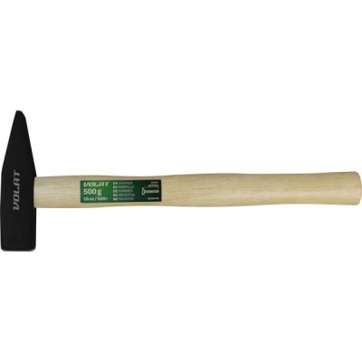 Молоток 0,5кг с дер.рукояткой ВОЛАТ Молоток 0,5кг с дер.рукояткой ВОЛАТ