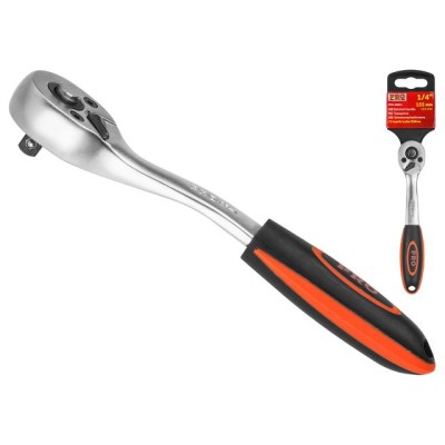 Трещотка 1/4" 72зуб. 155мм PRO STARTUL (PRO-48014) Трещотка 1/4" 72зуб. 155мм PRO STARTUL (PRO-48014)