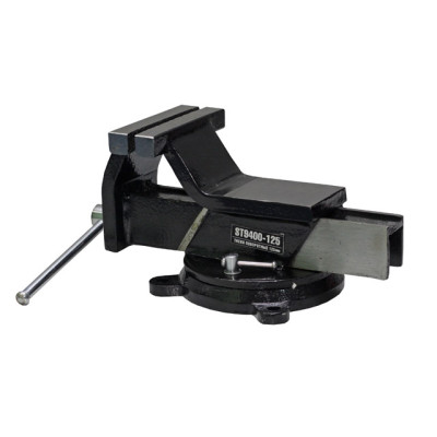 Тиски 100мм слесарные, поворотные STARTUL MASTER (ST9400-100) Тиски 100мм слесарные, поворотные STARTUL MASTER (ST9400-100)