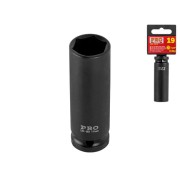 Головка ударная тонкост. 1/2" 19мм 6гр. глубокая PRO STARTUL (PRO-32119)
