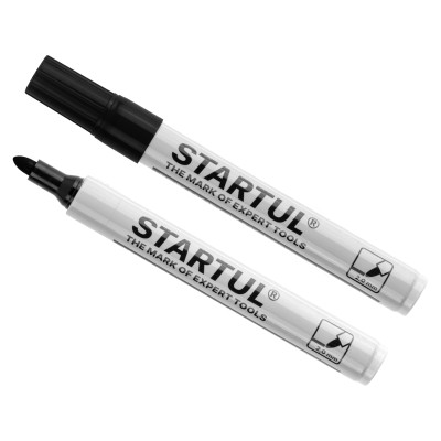 Маркер промышл. перманентный фетровый черный STARTUL PROFI (ST4340-01) Маркер промышл. перманентный фетровый черный STARTUL PROFI (ST4340-01)