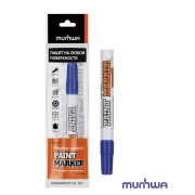 Маркер-краска промышленный синий MUNHWA INDUSTRIAL