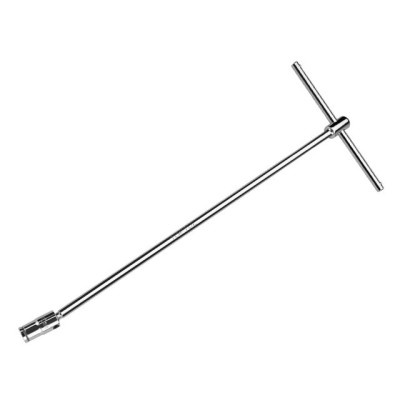 Вороток T-обр. c бегунком 320мм и шарнирной головкой 14мм TOPTUL Вороток T-обр. c бегунком 320мм и шарнирной головкой 14мм TOPTUL