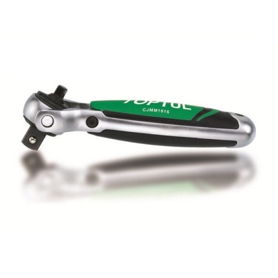 Трещотка 1/4"-1/2" 72зуб. 160мм двухсторонняя TOPTUL Трещотка 1/4"-1/2" 72зуб. 160мм двухсторонняя TOPTUL