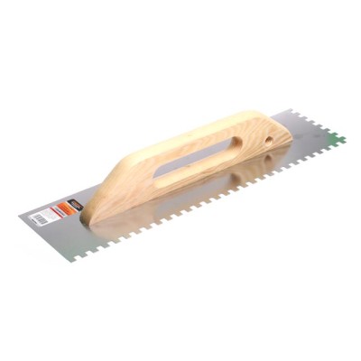 Гладилка швейц.нерж.с дер.ручкой 126х480мм зуб 10x10мм STARTUL MASTER (ST1056-10) Гладилка швейц.нерж.с дер.ручкой 126х480мм зуб 10x10мм STARTUL MASTER (ST1056-10)