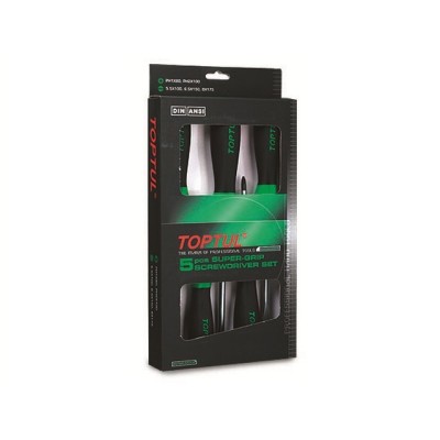 Набор отверток 5шт TOPTUL Набор отверток 5шт TOPTUL