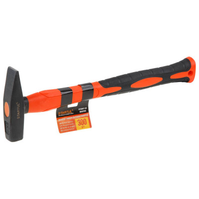 Молоток 0,3кг с фибергл. рукояткой STARTUL MASTER (ST2007-03) Молоток 0,3кг с фибергл. рукояткой STARTUL MASTER (ST2007-03)