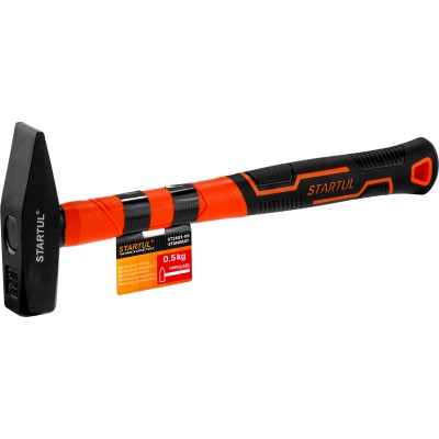 Молоток 0,5кг с фибергл.рукояткой STARTUL STANDART (ST2403-05) Молоток 0,5кг с фибергл.рукояткой STARTUL STANDART (ST2403-05)