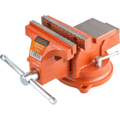 Тиски 100мм слесарные, поворотные STARTUL MASTER (ST9500-100) Тиски 100мм слесарные, поворотные STARTUL MASTER (ST9500-100)