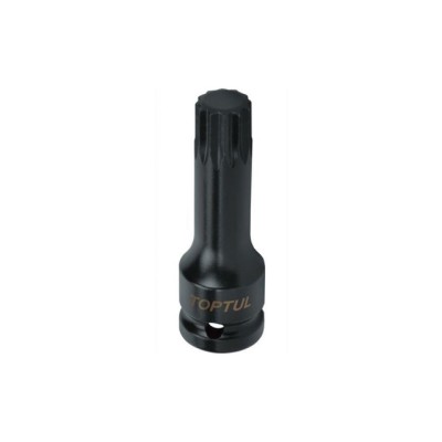 Головка ударн. 1/2" 77мм SPLINE M18 TOPTUL Головка ударн. 1/2" 77мм SPLINE M18 TOPTUL