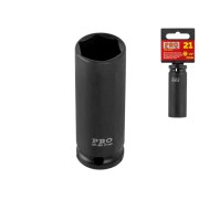 Головка ударная тонкост. 1/2" 21мм 6гр. глубокая PRO STARTUL (PRO-32121)