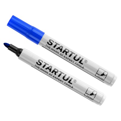 Маркер промышл. перманентный фетровый синий STARTUL PROFI (ST4340-02) Маркер промышл. перманентный фетровый синий STARTUL PROFI (ST4340-02)