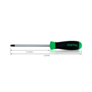 Отвертка TORX T27x100мм TOPTUL