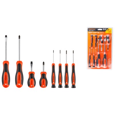 Набор отверток 8шт STARTUL MASTER (ST3040-8) Набор отверток 8шт STARTUL MASTER (ST3040-8)
