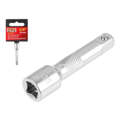 Удлинитель 1/4" 50мм PRO STARTUL (PRO-58014) Удлинитель 1/4" 50мм PRO STARTUL (PRO-58014)