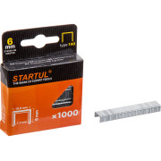 Скобы 6мм тип 140 (1000шт) STARTUL MASTER (ST4554-06)