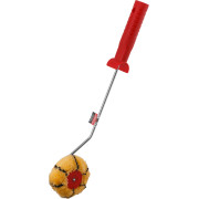 Валик "POLYACRYL" 100мм с ручкой 6мм для покраски углов STARTUL MASTER