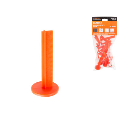 Маяки для наливного пола 20шт STARTUL MASTER (ST4405-20) Маяки для наливного пола 20шт STARTUL MASTER (ST4405-20)