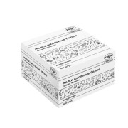 Мелок средн. твердости БЕЛЫЙ квадратный школьный уп.100 шт