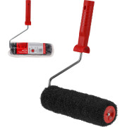 Валик для нанесения шпатлевки и штукатурки 44-250мм с ручкой 8мм STARTUL PROFI