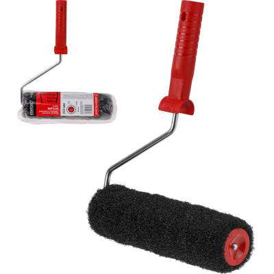 Валик для нанесения шпатлевки и штукатурки 44-250мм с ручкой 8мм STARTUL PROFI Валик для нанесения шпатлевки и штукатурки 44-250мм с ручкой 8мм STARTUL PROFI