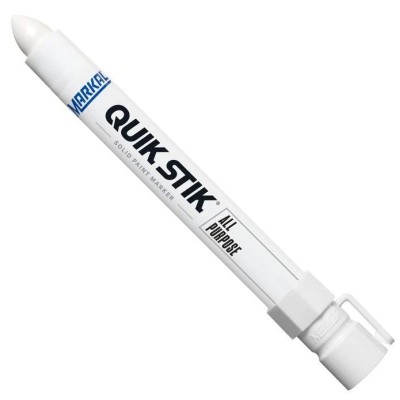 Маркер промышл. на основе твердой краски MARKAL QUIK STIK ALL PURPOSE БЕЛЫЙ Маркер промышл. на основе твердой краски MARKAL QUIK STIK ALL PURPOSE БЕЛЫЙ