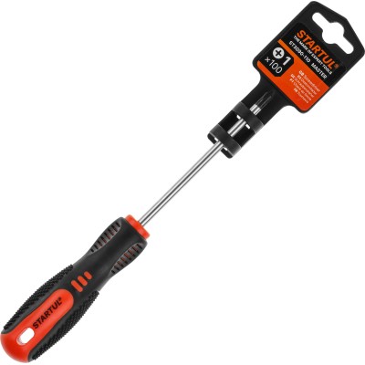 Отвертка "+" №1 100мм PH STARTUL MASTER (ST3090-110) Отвертка "+" №1 100мм PH STARTUL MASTER (ST3090-110)